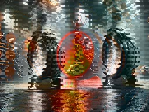 4 cấp độ than hóa của thùng ủ rượu whiskey là gì?