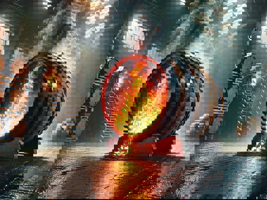 4 cấp độ than hóa của thùng ủ rượu whiskey là gì? 4 cấp độ than hóa của thùng ủ rượu whiskey là gì?