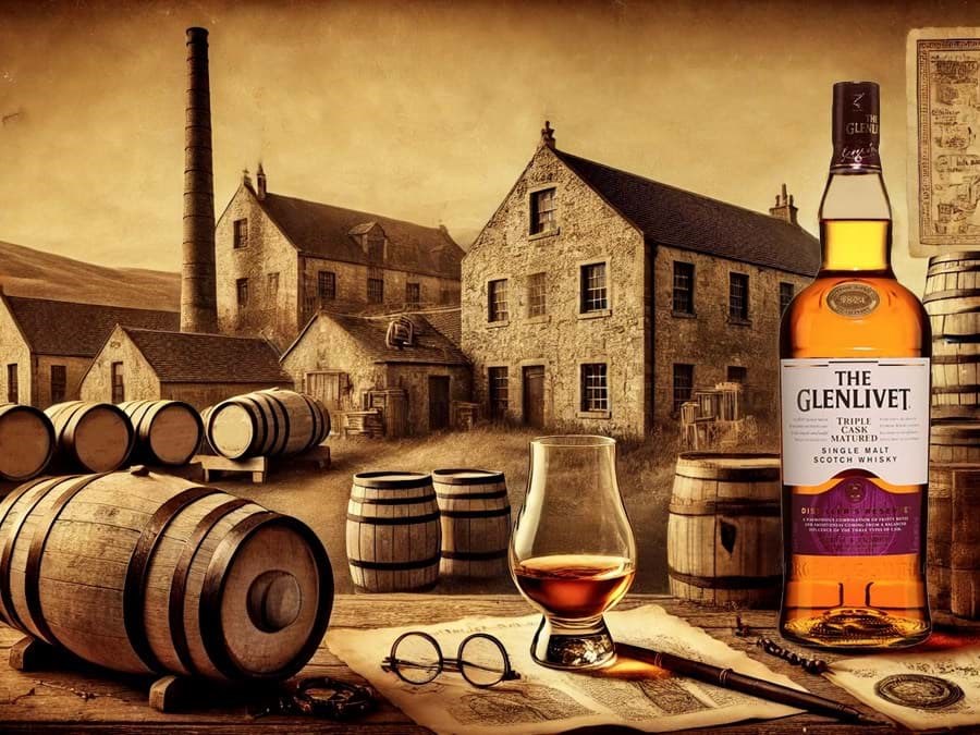 Lịch sử tiên phong của Glenlivet 