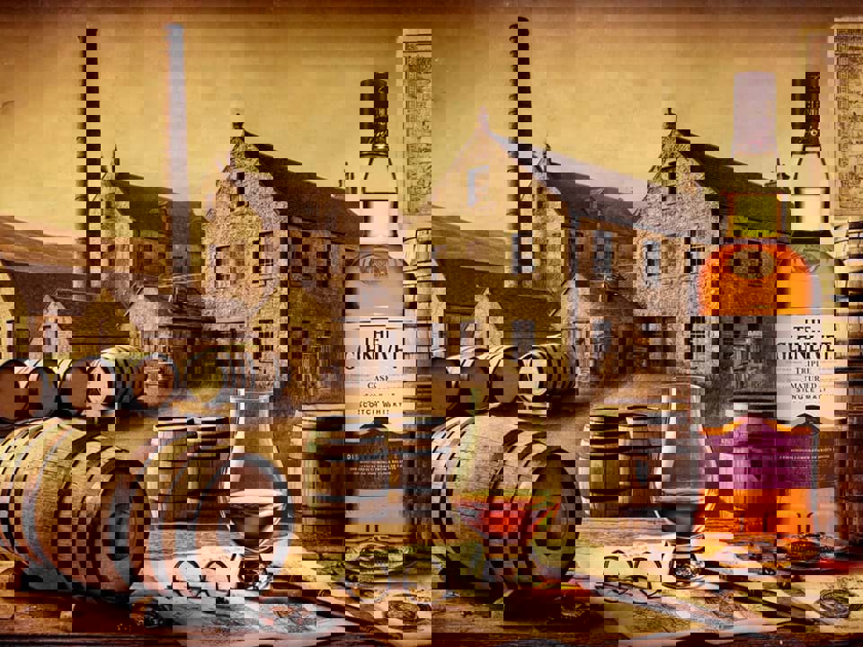 Lịch sử tiên phong của Glenlivet 