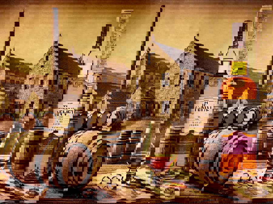 Lịch sử tiên phong của Glenlivet Lịch sử tiên phong của Glenlivet