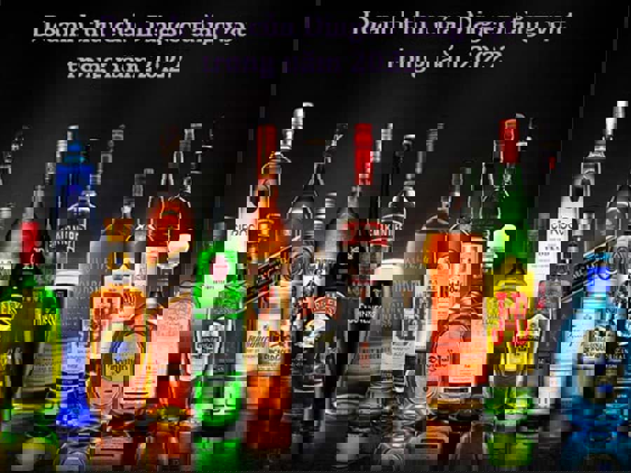 Doanh thu của Diageo tăng vọt trong năm 2022 Doanh thu của Diageo tăng vọt trong năm 2022