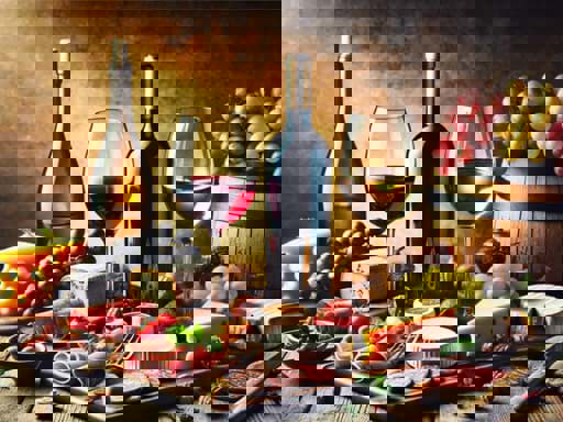 Cách kết hợp rượu vang với thực phẩm 