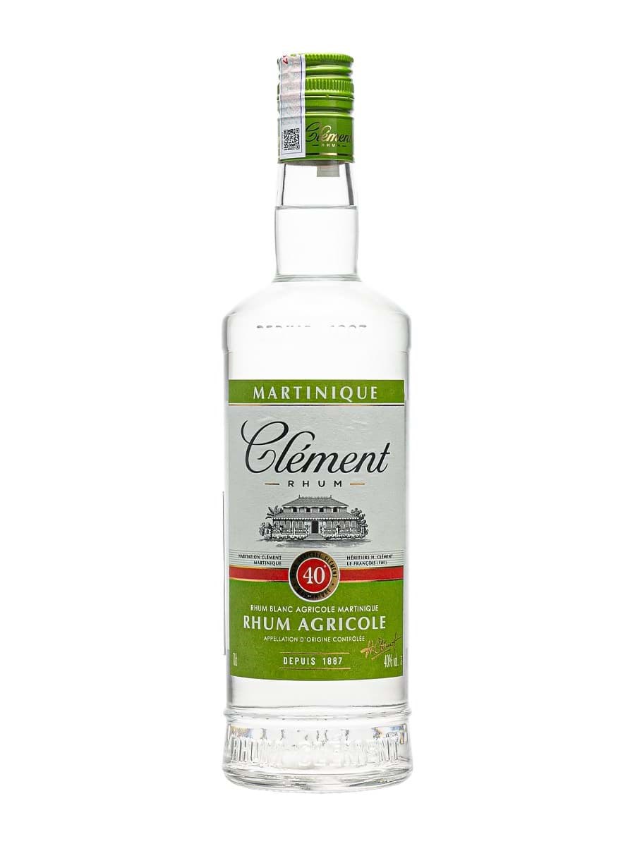 Clement Rhum Blanc Agricole Martinique