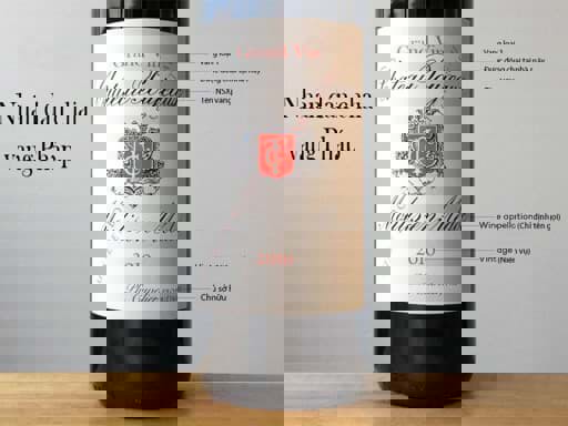 Những thuật ngữ thường thấy trên nhãn chai vang Pháp 