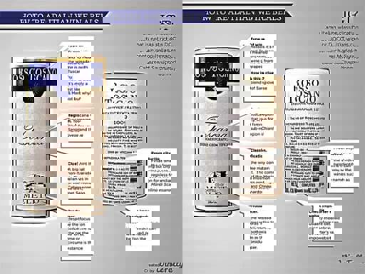 Cách đọc nhãn chai rượu vang Ý 