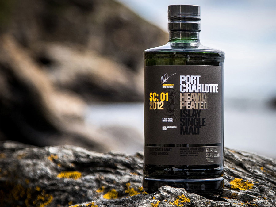 Bruichladdich phát hành Port Charlotte SC: 01 2012 Bruichladdich phát hành Port Charlotte SC: 01 2012