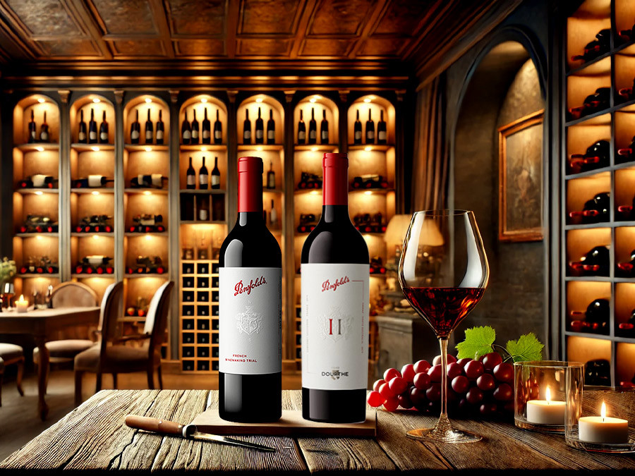 Penfolds ra mắt hai sản phẩm rượu vang Pháp đầu tiên Penfolds ra mắt hai sản phẩm rượu vang Pháp đầu tiên