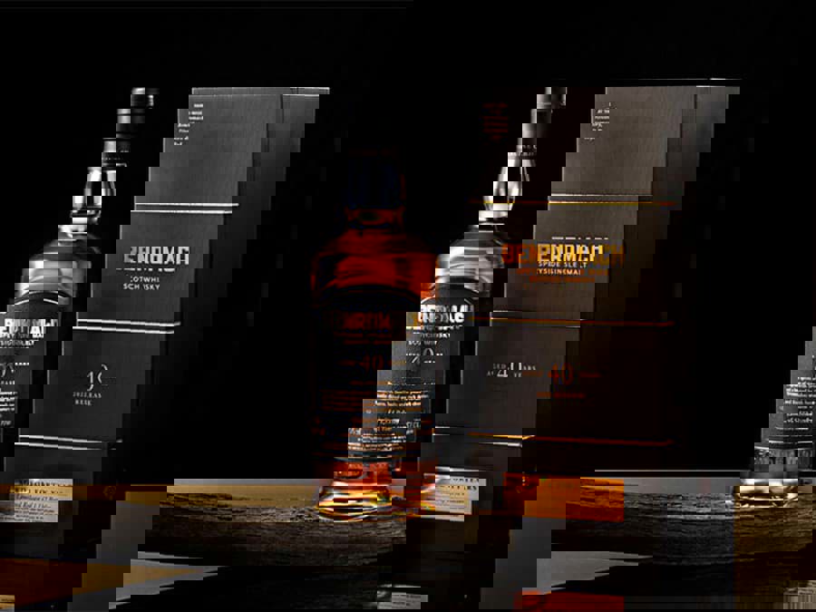 Benromach 40 năm đã phát hành phiên bản năm 2022 Benromach 40 năm đã phát hành phiên bản năm 2022