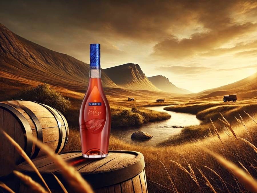 Doanh số của rượu Cognac tăng trưởng 31% vào năm 2021