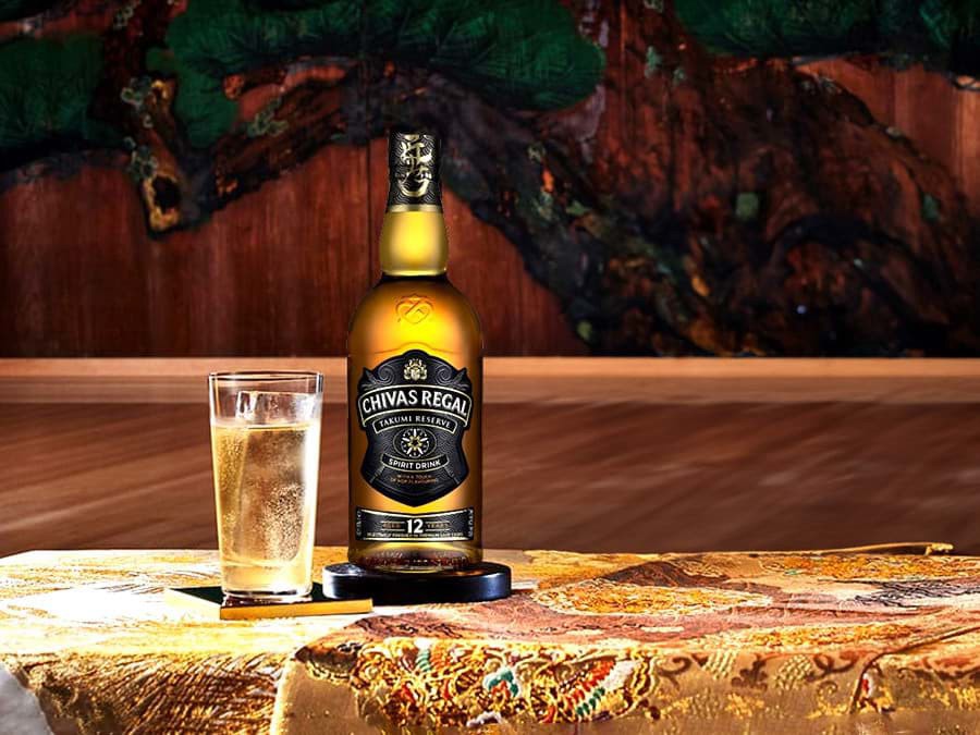 Chivas Regal 12 Years Old Takumi Reserve được phát hành Chivas Regal 12 Years Old Takumi Reserve được phát hành