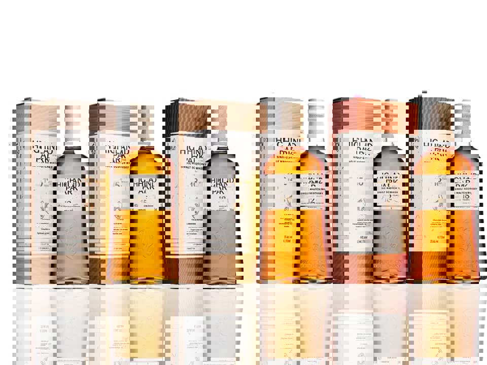 Diện mạo mới của rượu Highland Park 
