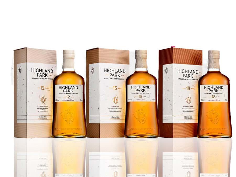 Diện mạo mới của rượu Highland Park Diện mạo mới của rượu Highland Park