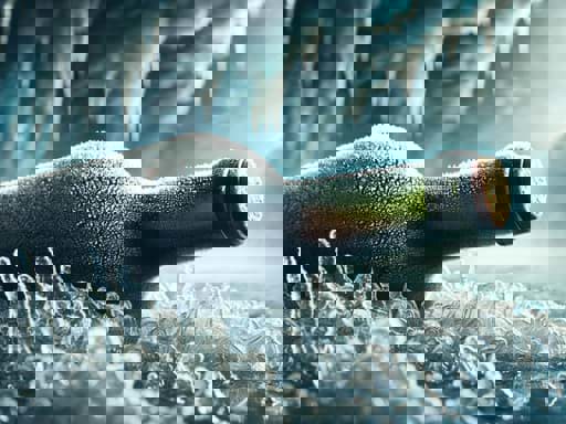 Rượu vang có bị đóng băng không? 