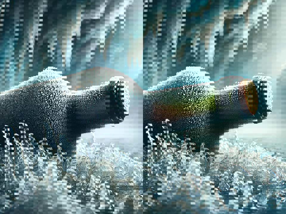 Rượu vang có bị đóng băng không? 