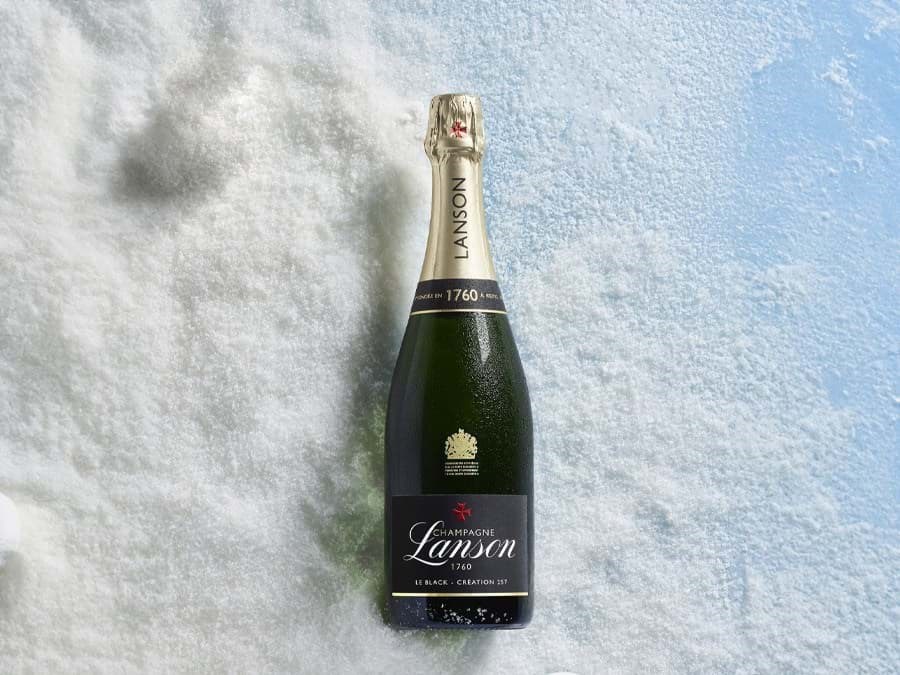 Champagne Lanson