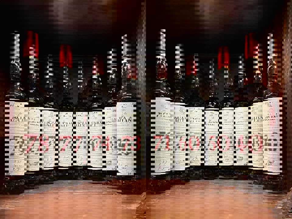 Bộ sưu tập Macallan Red 