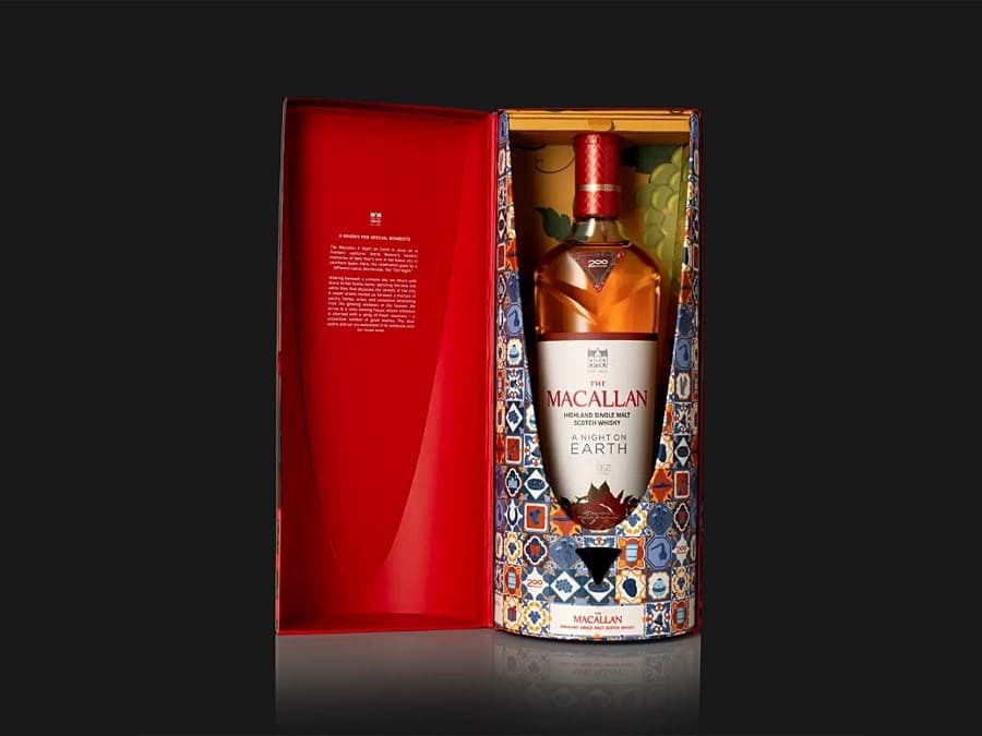 Macallan A Night On Earth In Jerez được phát hành 