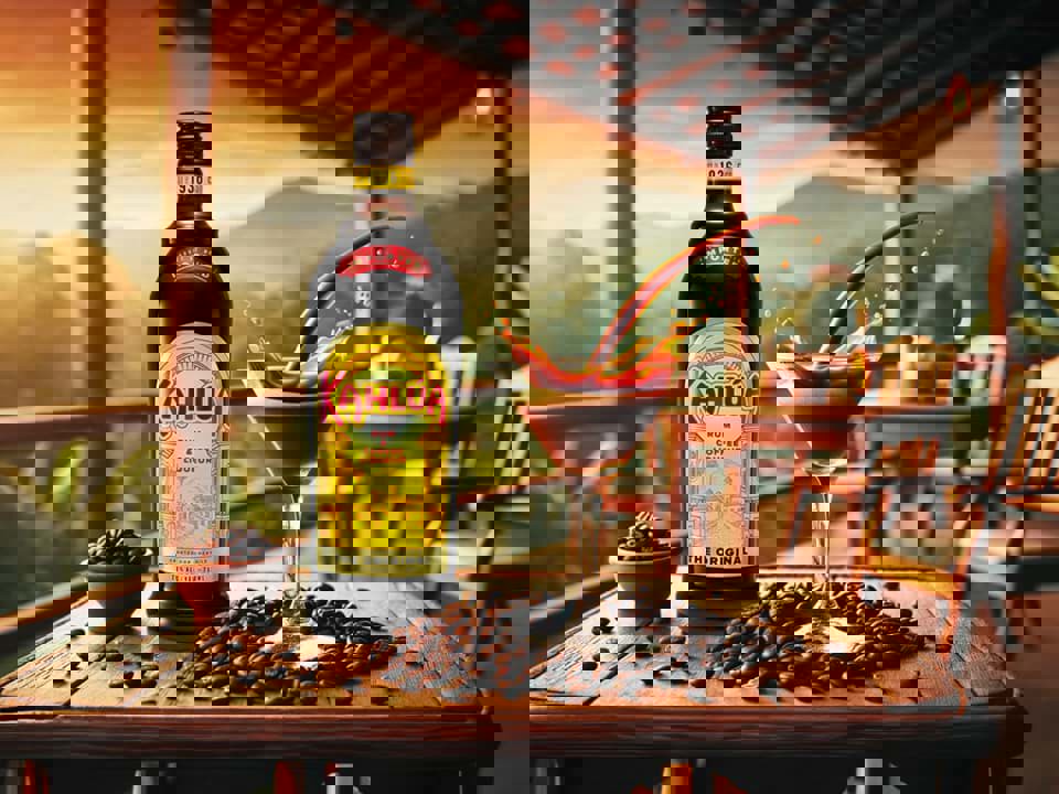 Tìm hiểu về dòng rượu mùi cà phê/Coffee Liqueur 