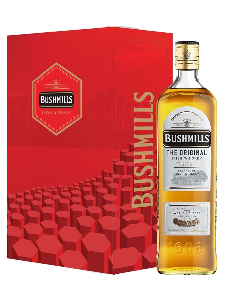 Bushmills Original - Set hộp quà Tết Ất Tỵ 2025