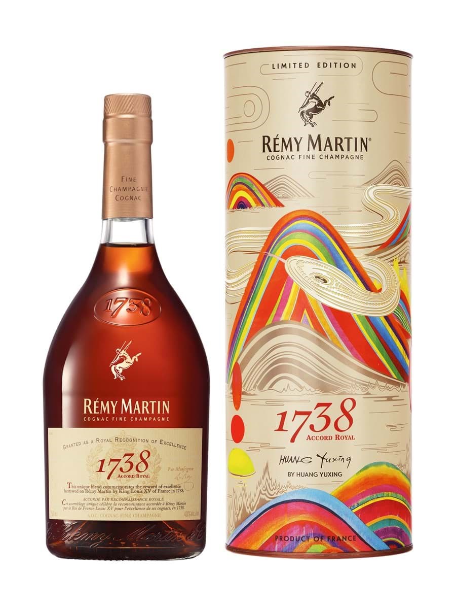 Remy Martin 1738 Hop qua tet 2025