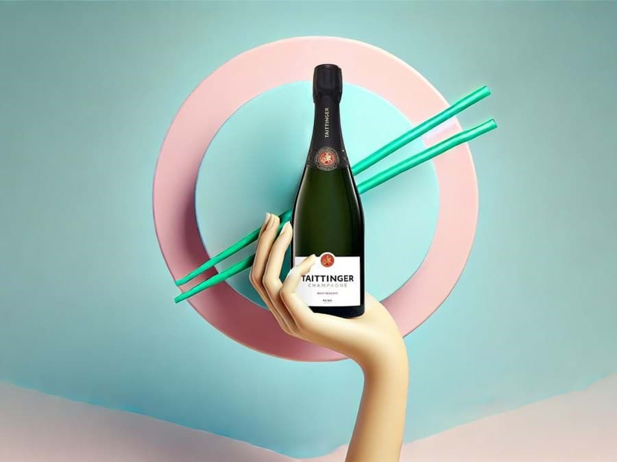 Champagne Taittinger