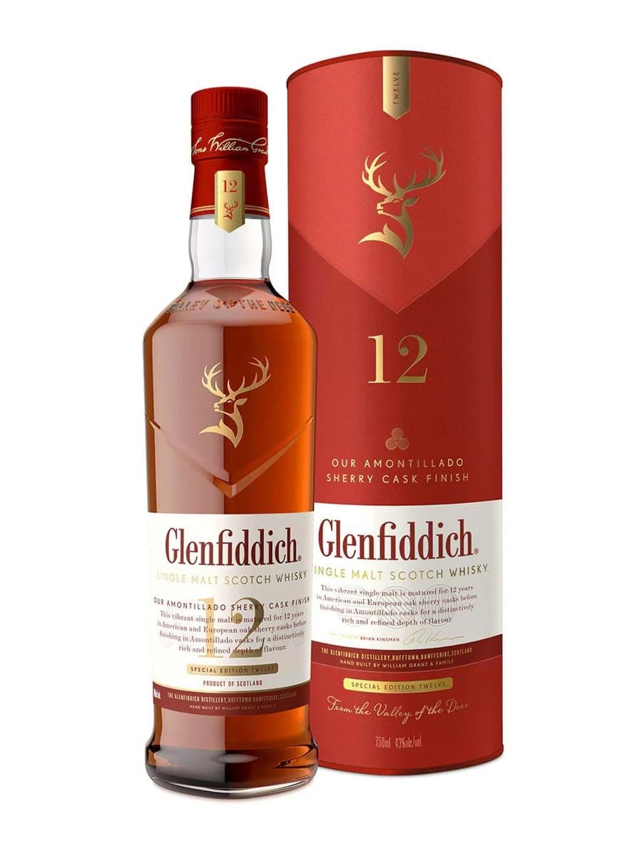  Glenfiddich 12 Year old - Sherry Cask Finish