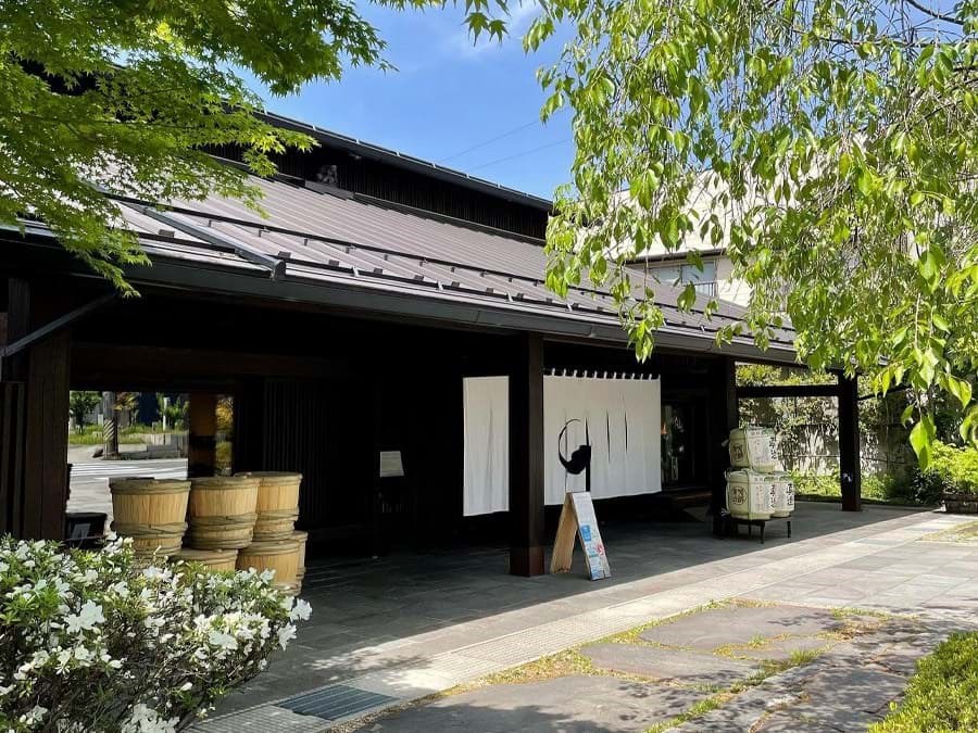 Sake Masumi Brewery 