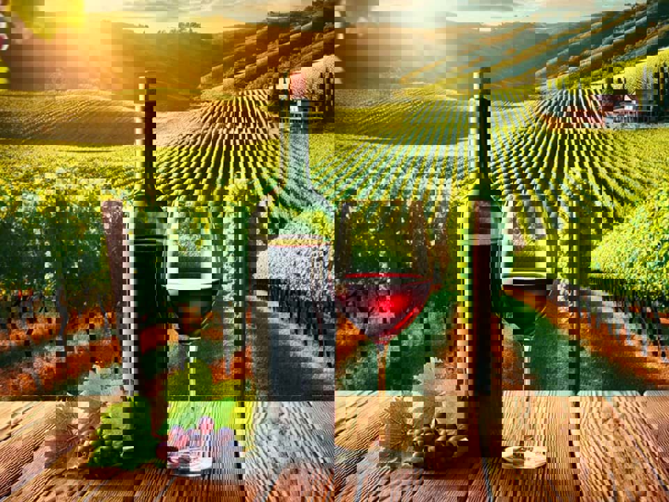 Sự khác nhau giữa rượu vang New World và Old World là gì? 