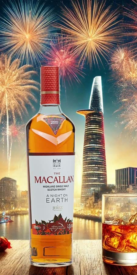 Macallan A Night On Earth In Jerez