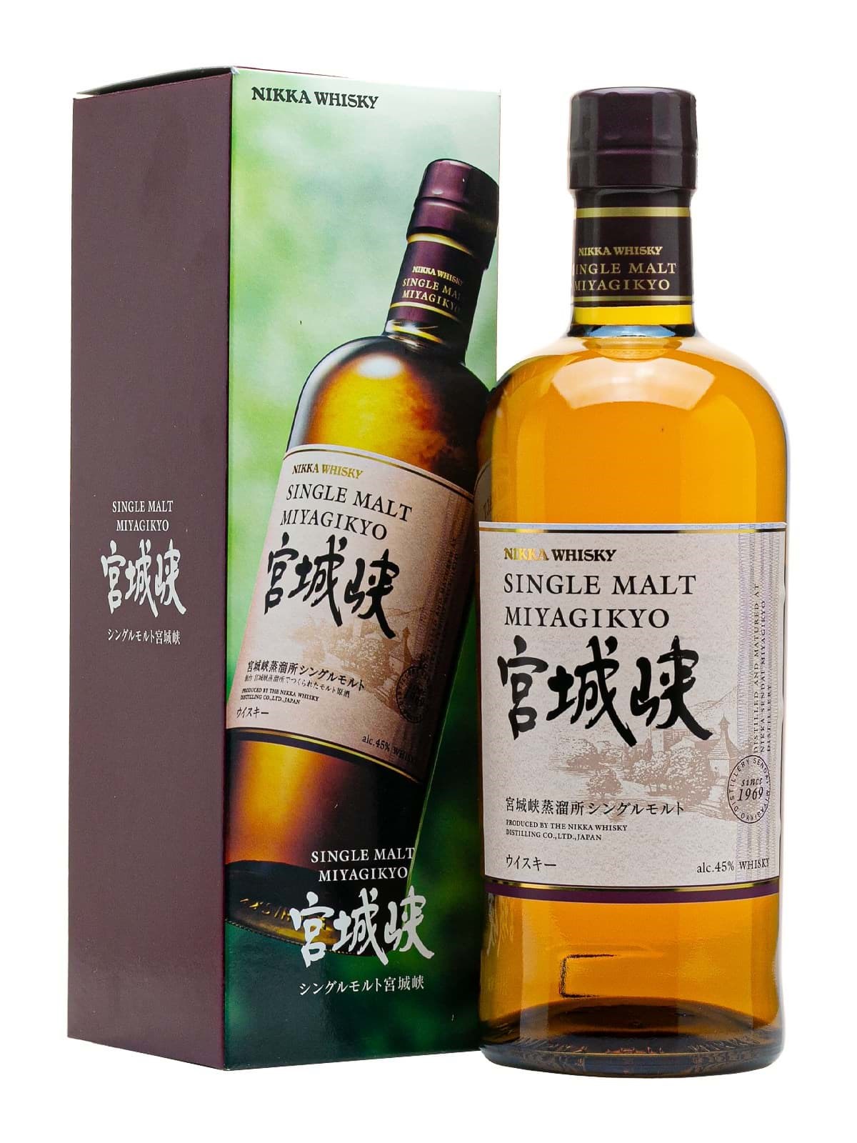 Miyagikyo Single Malt Nikka Whisky