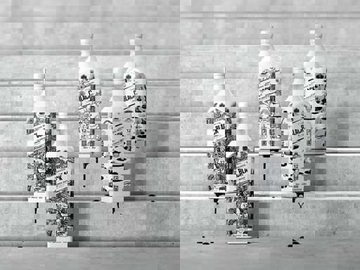 Johnnie Walker phát hành Black Label với Air-Ink 