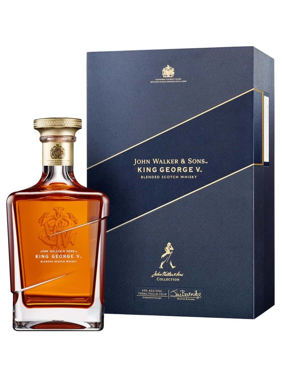 Johnnie walker & Sons King George V