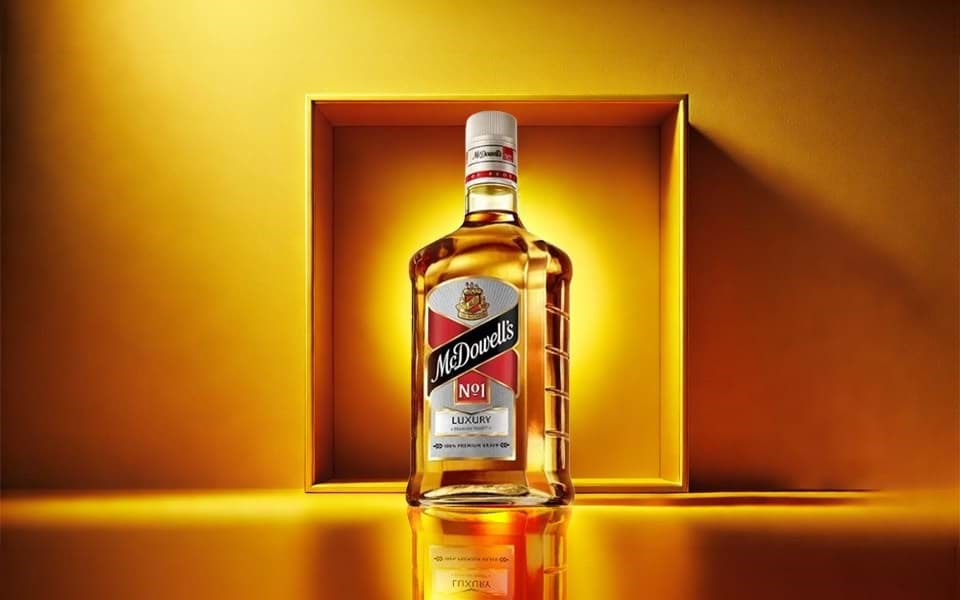 McDowell’s Rum 