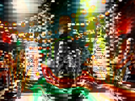 "NOM" có ý nghĩa trên nhãn chai rượu Tequila? 