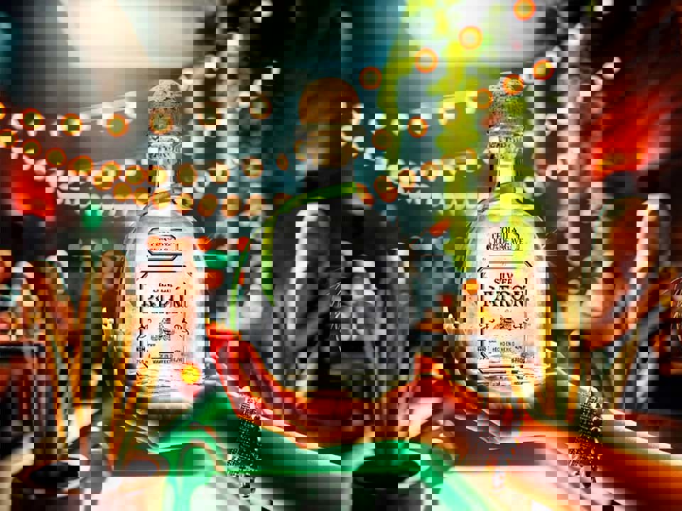 "NOM" có ý nghĩa trên nhãn chai rượu Tequila? 