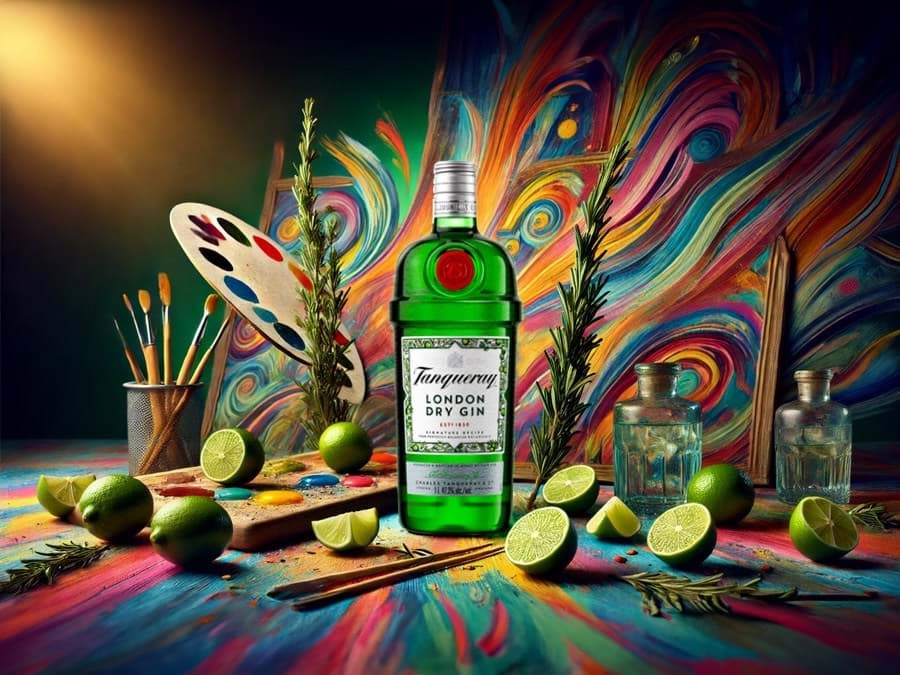  Thương hiệu Tanqueray giành chiến thắng Gin Brand Champion 2022