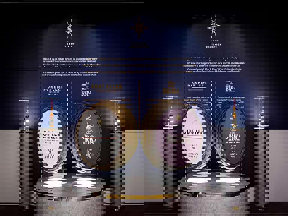 Sotheby's bán đấu giá hai thùng rượu Port Ellen và Brora