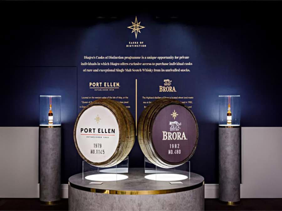 Sotheby's bán đấu giá hai thùng rượu Port Ellen và Brora Sotheby's bán đấu giá hai thùng rượu Port Ellen và Brora