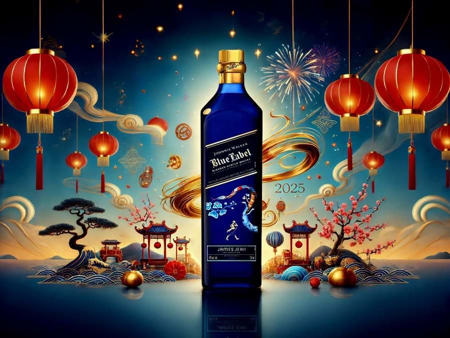 Johnnie Walker Lunar New Year Blue Label 