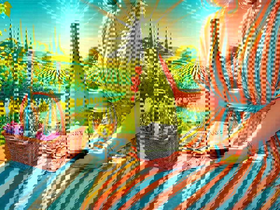 Hương vị "green" trong rượu vang là gì? 