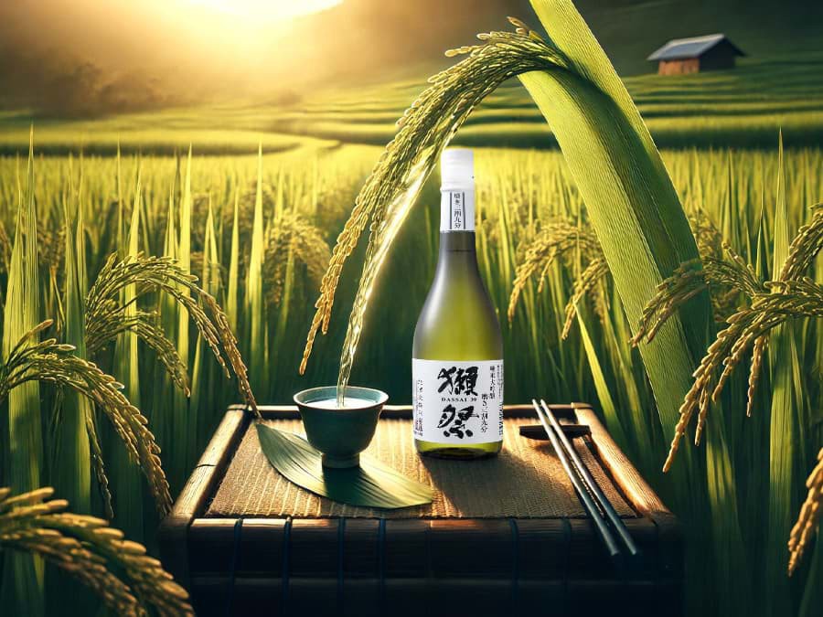 Lịch sử ngắn về sản xuất rượu Sake Lịch sử ngắn về sản xuất rượu Sake
