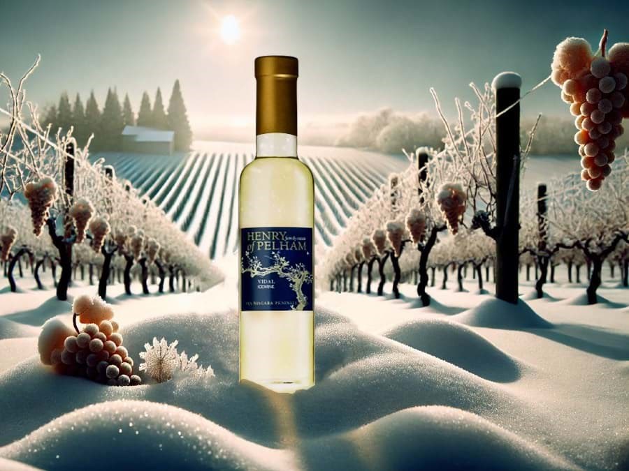 Những điều cần biết về rượu vang Ice wine 