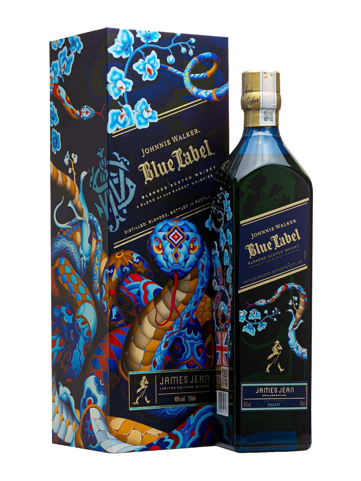 Johnnie Walker Blue năm Rắn - Year of the Snake 2025 Edition