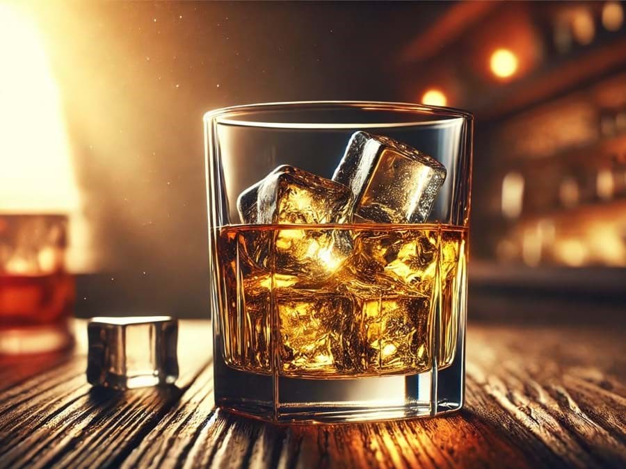 Lượng đường trong rượu whisky 