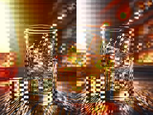 Lượng đường trong rượu whisky 