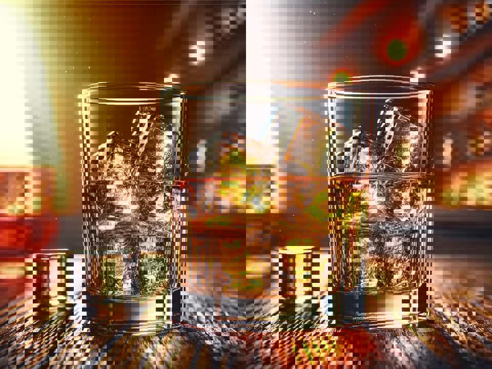 Lượng đường trong rượu whisky 