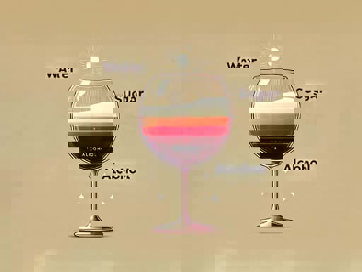 Rượu vang có bao nhiêu Calo?