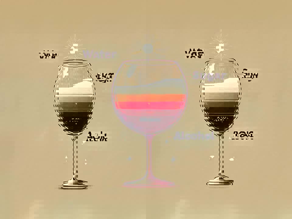 Rượu vang có bao nhiêu Calo?