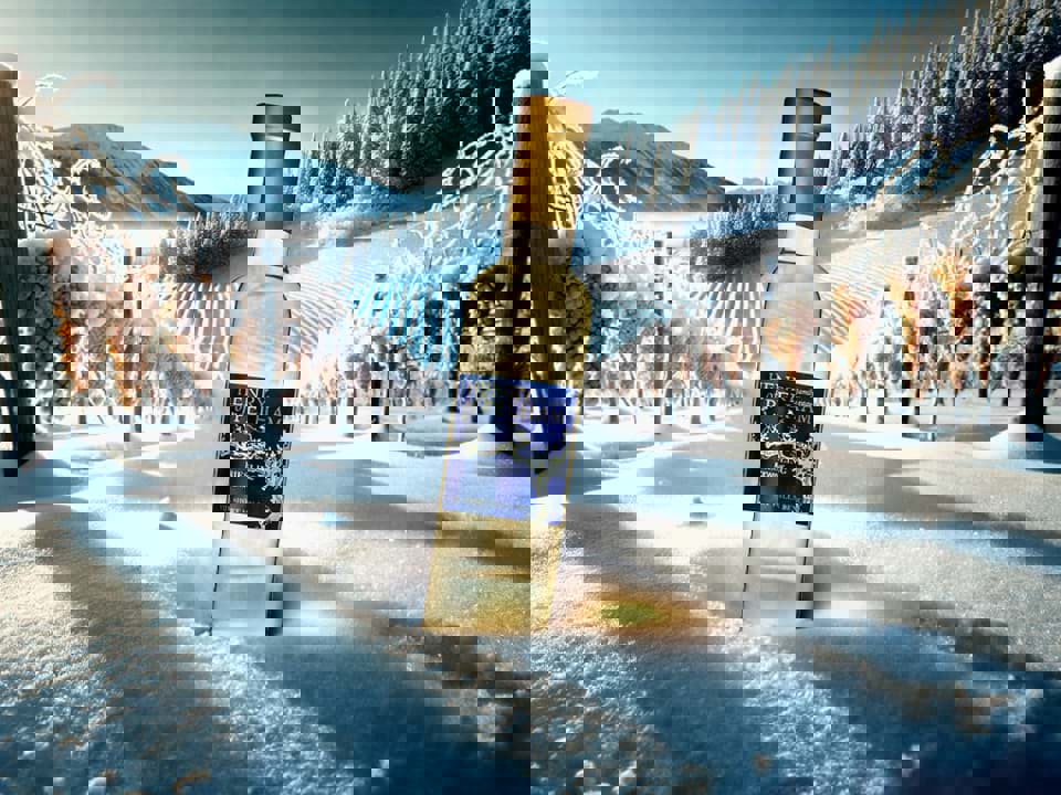 Quy trình sản xuất rượu Ice wine 